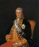Francisco de goya y Lucientes Portrait of Jos Antonio oil